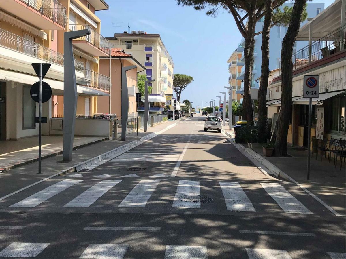Delta A - Piazza Marina - Vista Mare Villa Lido di Jesolo Dış mekan fotoğraf
